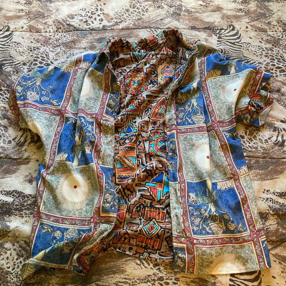 Tribal Tee X Tribal Tee Combonation